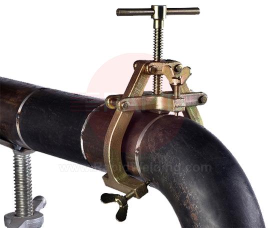 EZG9  Gold Bridge Pipe Clamp, 5 - 9